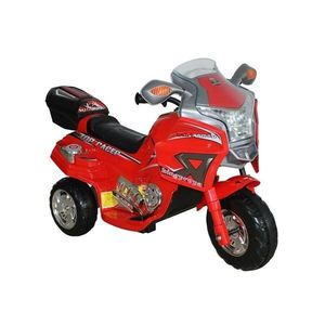 Dětská elektrická motorka Baby Mix RACER červená obraz