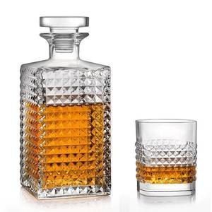 Luigi Bormioli ELIXIR whisky set (1+4) obraz