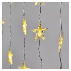 EMOS LED vánoční závěs hvězdy 120x90cm DCGW01 obraz