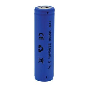 Solight Náhradní dobíjecí Li-Ion akumulátor 18650 3, 7V 2200mAh WN900 obraz