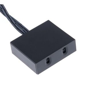 T-LED Spínač skříňový pro dvoukřídlé dveře 12/24V černý 067173 obraz