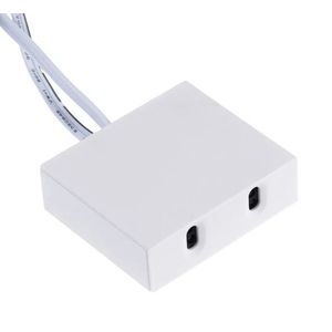 T-LED Spínač skříňový pro dvoukřídlé dveře 12/24V bílý 067174 obraz