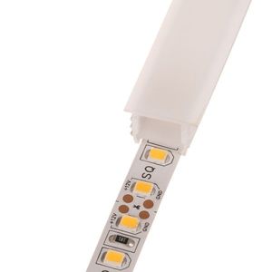 T-LED Vestavný silikonový profil pro LED pásky hranatý VS1 117050 obraz