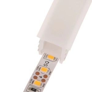 T-LED Vestavný silikonový profil pro LED pásky hranatý VS2 117051 obraz