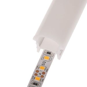 T-LED Vestavný silikonový profil pro LED pásky kulatý VS3 117052 obraz