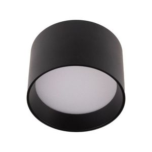 T-LED Černé stropní LED svítidlo Alexo 120mm 12W IP54 CCT stmívatelné 105141 obraz