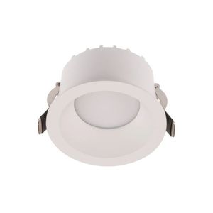 T-LED Bílé podhledové LED svítidlo Ipo 83, 5mm 9W IP54 CCT 106320 obraz