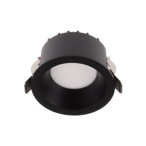 T-LED Černé podhledové LED svítidlo Ipo 83, 5mm 9W IP54 CCT 106321 obraz