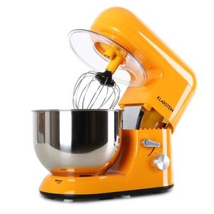 Klarstein Bella, kuchyňský robot, 1800 W, 2, 7 HP, 5, 2 l obraz