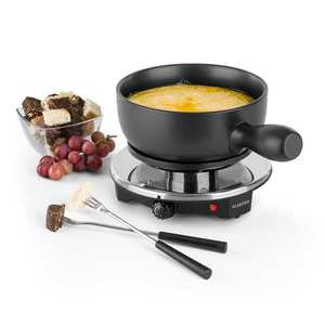 Klarstein Sirloin, raclette gril, fondue, 1200 W, keramický hrnec, černý obraz