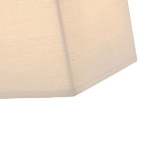 Rustikální nástěnná lampa béžová - Vete obraz