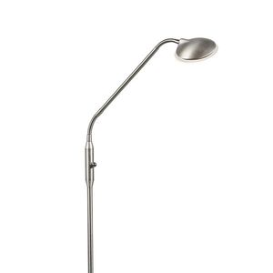 Moderní stojací lampa ocel včetně LED - Eva obraz