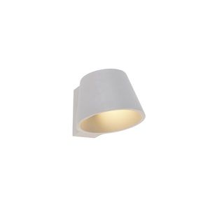 Průmyslová nástěnná lampa betonová - Cup obraz