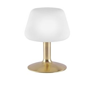 Stolní lampa mosazná s 3-stupňovým dotykovým stmívačem vč. LED - Tilly obraz