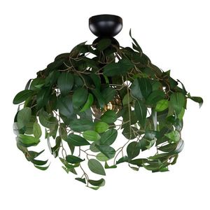 Bohemian plafondlamp groen - Leavy obraz