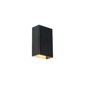 Moderní nástěnná lampa černá - Otan S obraz