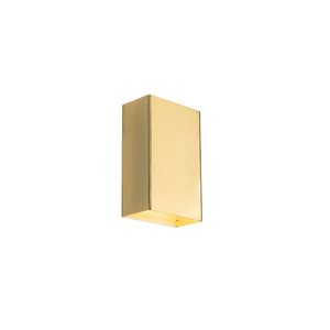 Moderní nástěnná lampa zlatá - Otan S obraz