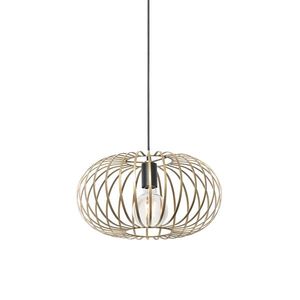 Designové závěsné svítidlo mosaz - Johanna obraz