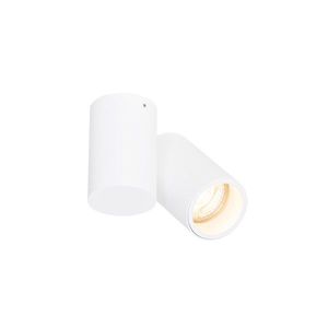 Designové bodové světlo bílé nastavitelné - Michael obraz