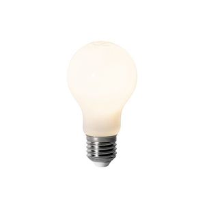 E27 stmívatelná LED žárovka A60 opál 7W 806 lm 3000K obraz