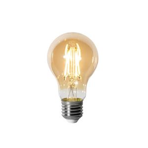 E27 stmívatelná LED žárovka A60 zlatá 5W 500 lm 2700K obraz
