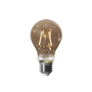 E27 stmívatelná LED žárovka A60 kouřová 3W 250 lm 2200K obraz