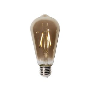 E27 stmívatelná LED žárovka ST64 kouřová 2W 200 lm 2700K obraz