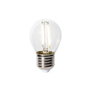 E27 Stmívatelná LED žárovka P45 Čiré sklo 3W 350 lm 3000K obraz