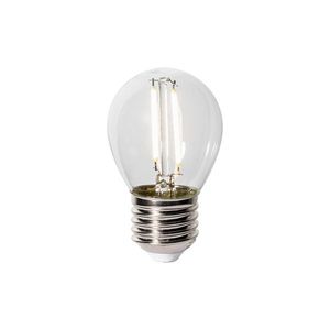 LED žárovka E27 P45 se soumrakovým senzorem 3W 250 lm 3000K obraz