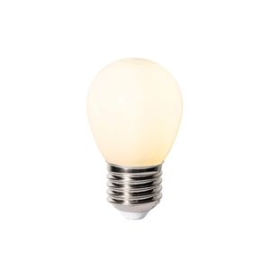 E27 stmívatelná LED žárovka P45 opálové sklo 3W 250 lm 2700K obraz