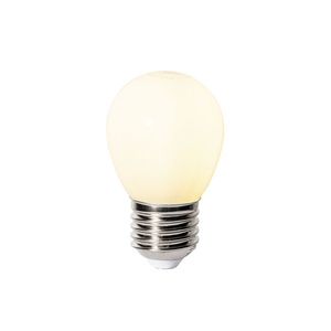 E27 stmívatelná LED žárovka P45 opálové sklo 3W 250 lm 3000K obraz