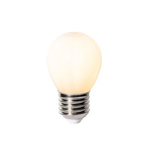 E27 3-stupňová stmívatelná LED žárovka P45 opálové sklo 5W 470 lm 2700K obraz