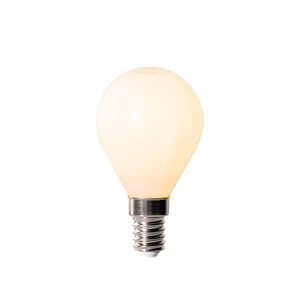 E14 stmívatelná LED žárovka P45 opál 5W 470 lm 2200K obraz