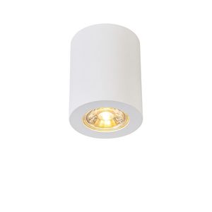 Moderní bodové světlo bílé 7, 5 cm - Tuba obraz