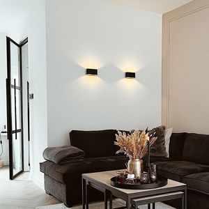 Moderní nástěnná lampa černá - Otan obraz