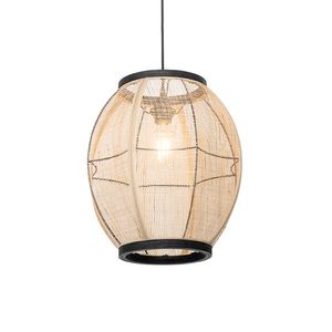 Orientální závěsné svítidlo hnědé 35 cm - Rob obraz