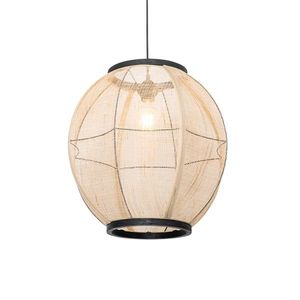 Orientální závěsné svítidlo hnědé 46 cm - Rob obraz