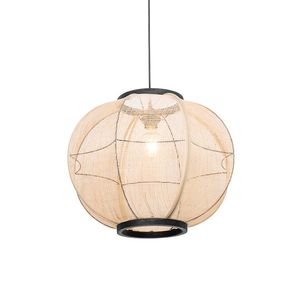 Orientální závěsné svítidlo hnědé 48 cm - Rob obraz