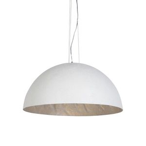 Moderní závěsné svítidlo bílé 70 cm - Magna obraz