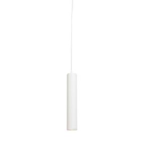 Designové závěsné svítidlo bílé - Tuba Small obraz