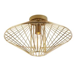 Designové stropní svítidlo zlaté - Zahra obraz