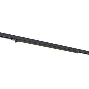Moderní černé stropní svítidlo pro 1fázový kolejnicový systém 15W 1180 lm 2700-3800K - Iconic Tsiri obraz