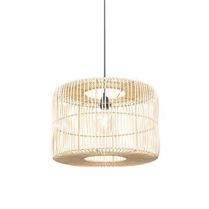 Orientální závěsné svítidlo ratan 45 cm - Maud obraz