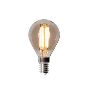 E14 stmívatelná LED žárovka P45 kouřová 5W 470 lm 2200K obraz