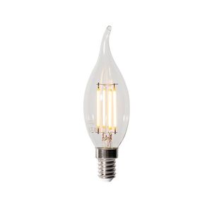 E14 stmívatelná LED žárovka BXS35 čirá 4W 450 lm 2200K obraz