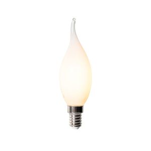 E14 stmívatelná LED žárovka BXS35 opál 4W 450 lm 2200K obraz