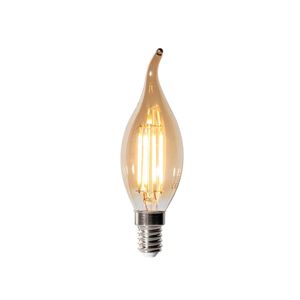 E14 stmívatelná LED žárovka BXS35 zlatá 4W 450 lm 2200K obraz