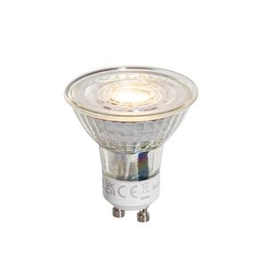 GU10 50mm stmívatelné LED žárovky čiré 4, 9W 500 lm 2700K obraz