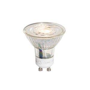 GU10 50mm 3-stupňové stmívatelné v Kelvinech LED žárovky čiré 4, 9W 450 lm 2000-2700K obraz
