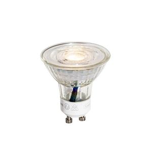 Čiré LED žárovky GU10 50 mm 3W 230 lm 2700K obraz